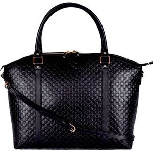 ✨✨✨GUCCI Soft Microguccissima Dome Satchel Black✨✨✨